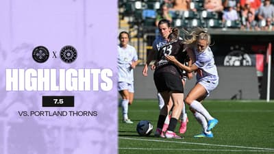 Highlights: Portland Thorns 4, Racing Louisville 0