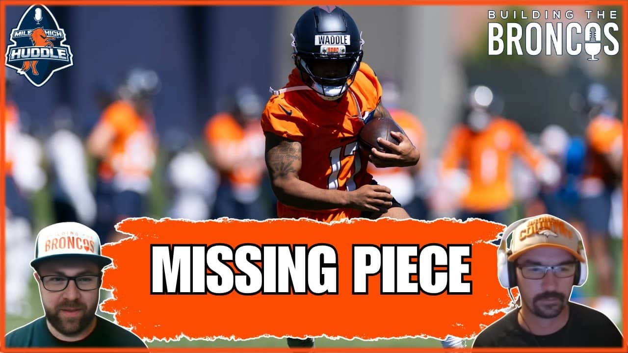 Denver Broncos Finally Get Sean Payton's Missing Puzzle Piece | BTB Podcast