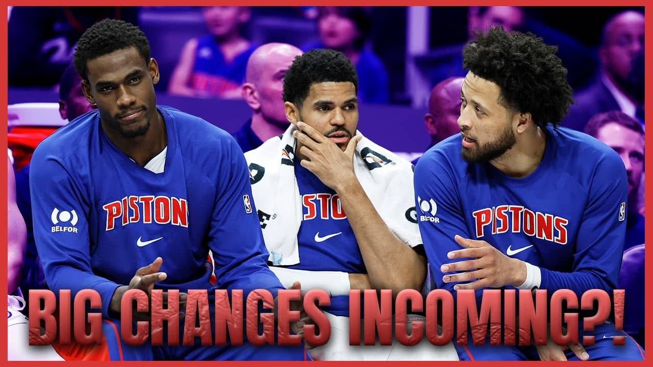 Are the Pistons facing BIG CHANGES in the NBA Offseason?! - From Half Court