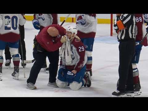 Nathan MacKinnon Injury