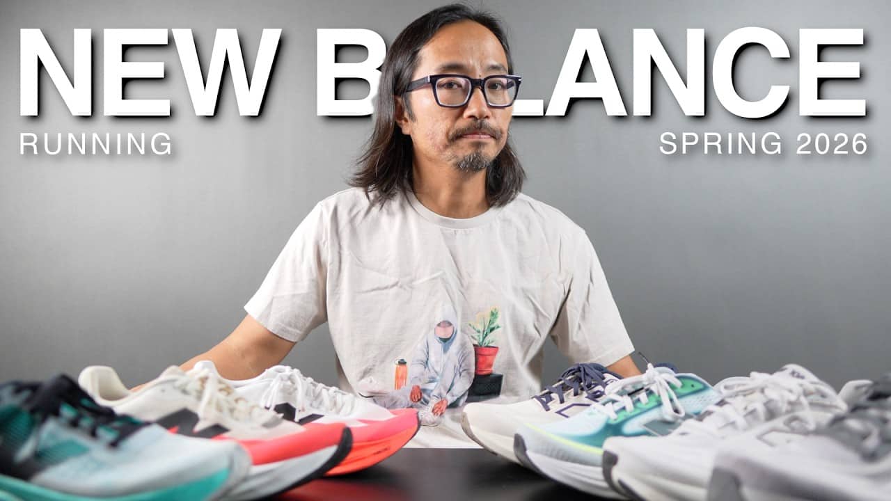 New Balance Running 2026, spring