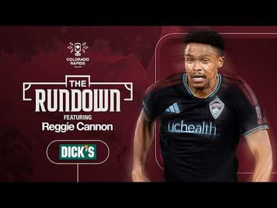 Reggie Cannon Is All Grown Up | The Rundown