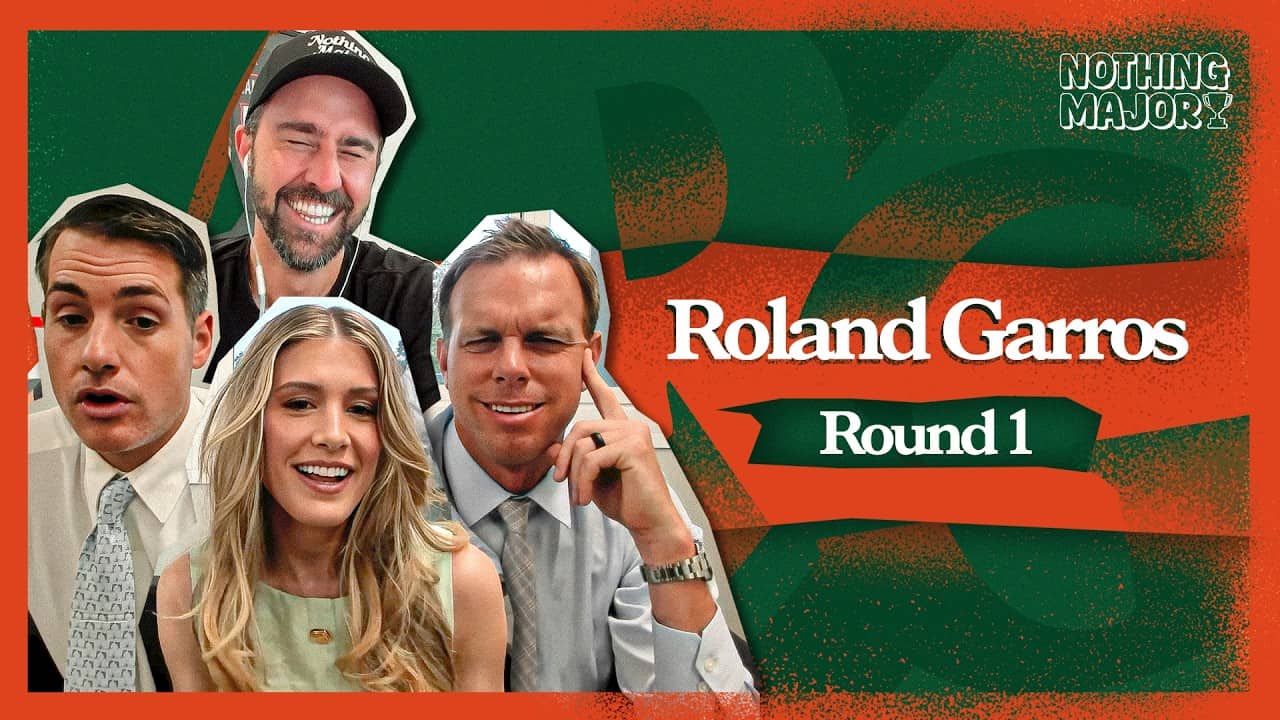 2026 Roland Garros Round 1 Recap & Round 2 Predictions | Something Major | EP 177
