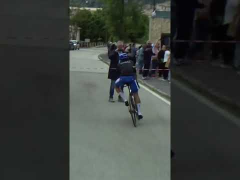 Rain β
Wrong turns β
Weβre getting Stage 5 flashbacks π
No harm done for Diego Pablo Sevilla though.
