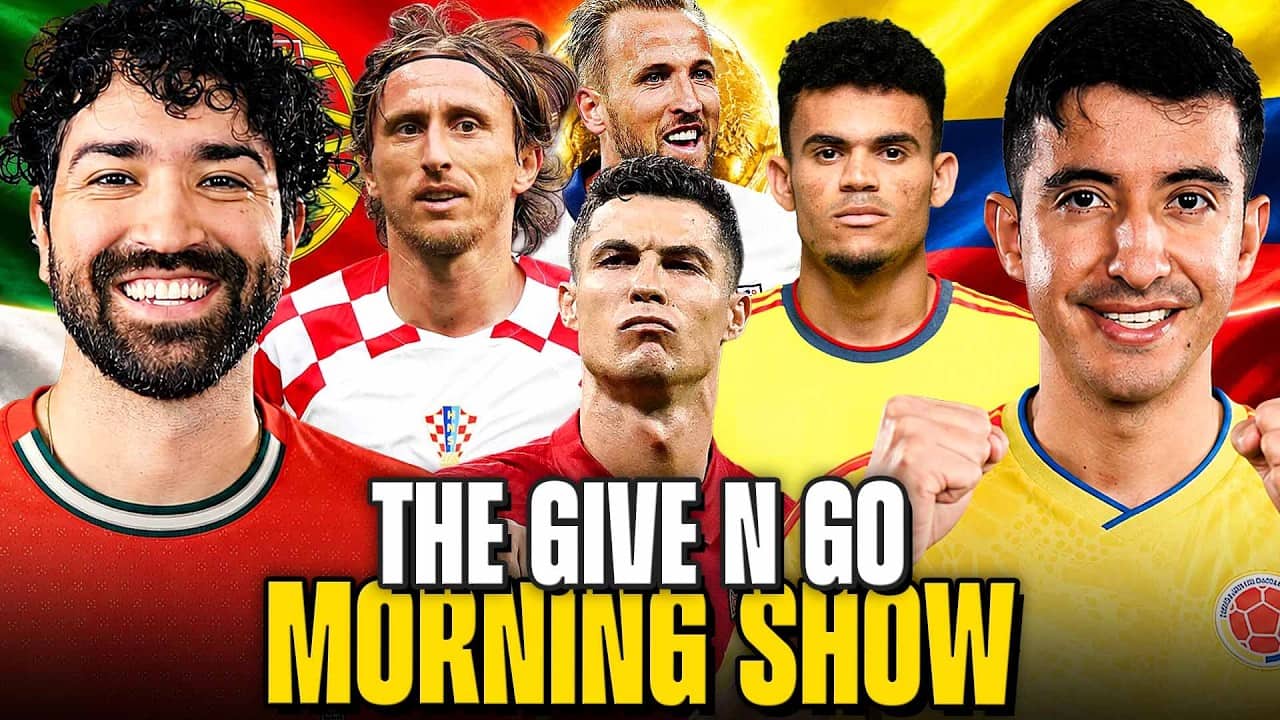 CR7 Returns! 👏 The Luis Diaz Show, England vs. Croatia & Ghana vs. Panama!