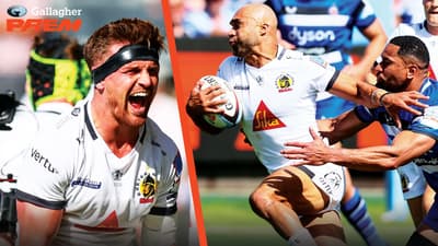 EXCEPTIONAL Exeter Chiefs Tries Ft. Slade, IFW, Ridl & More! | Gallagher PREM Rugby 25/26