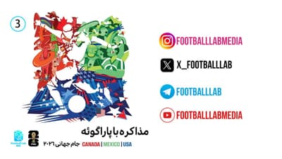 پادکست ویژه جام جهانی 2026 | مذاکره با پاراگوئه