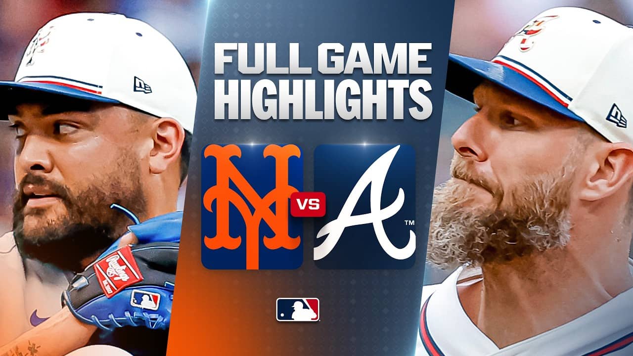 METS vs. BRAVES: Official Full Game Highlights (July 4) | 2026 MLB Season