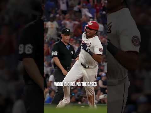 Watch James Wood Run: INSIDE-THE-PARK GRAND SLAM