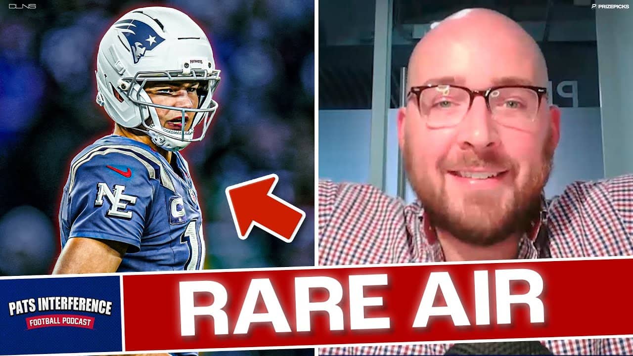 Callahan: Drake Maye on pace for HISTORIC season | Pats Interference