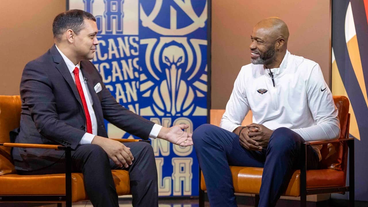 Jamahl Mosley 1-on-1 interview w/ Andrew Lopez | New Orleans Pelicans