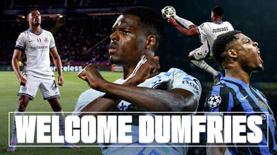 The BEST of Denzel DUMFRIES | Welcome to Real Madrid