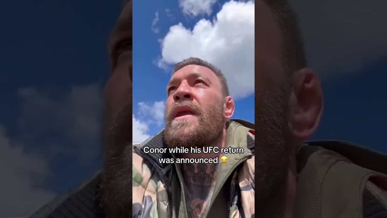 Just biking š (via TheNotoriousMMA/X)