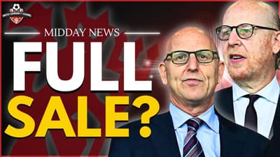 GLAZERS SELLING UP! 🚨 Bloomberg Bombshell & Fernandes Breakthrough?