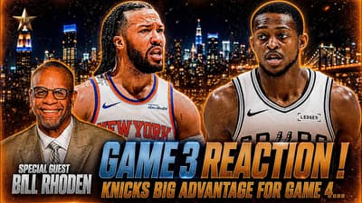 Knicks V Spurs NBA Finals Game 3 REACTION! NY's Advantage For Game 4 w/ Bill Rhoden... | Knicks News