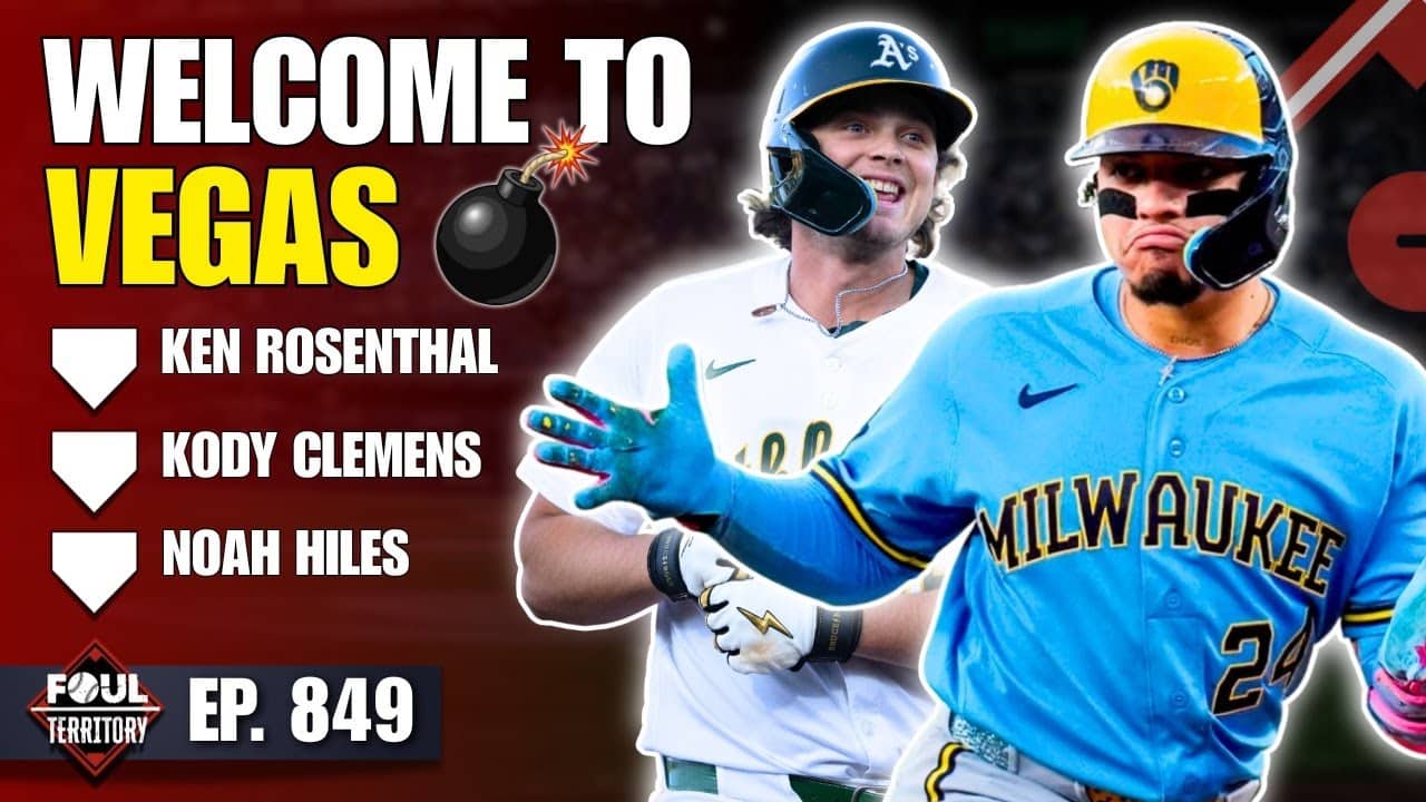 What Did We Just Watch In Las Vegas? | Ken Rosenthal, Kody Clemens, Noah Hiles | Foul Territory