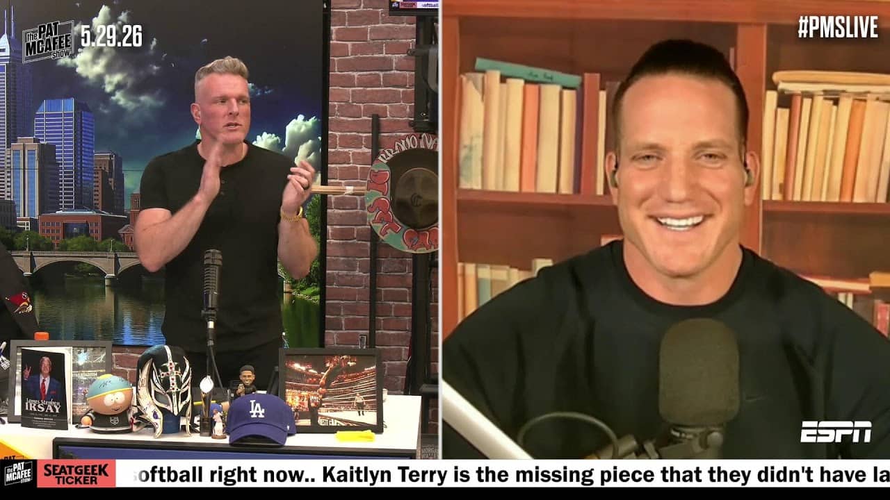 The Pat McAfee Show Live | Friday May 29th 2026
