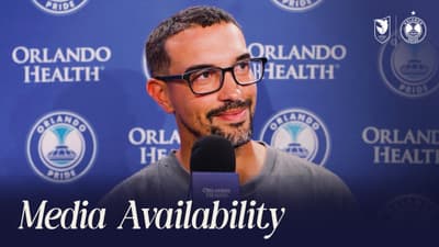 Seb Hines | 2026 Media Availability | Orlando Pride at Angel City FC