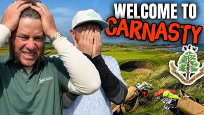 We Played the HARDEST Open Course in the World (Carnoustie)
