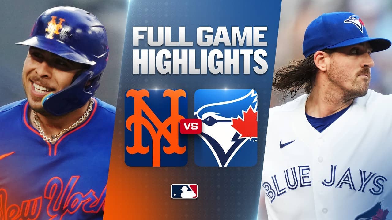 METS vs. BLUE JAYS: Official Full Game Highlights (June 30) | 2026 MLB Season