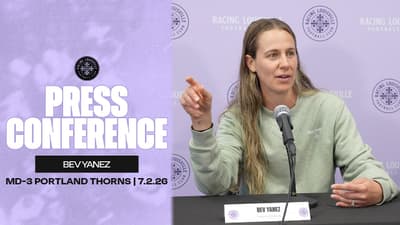'We're ready to fight' | Bev Yanez MD-3 Portland Thorns | 7.2.26