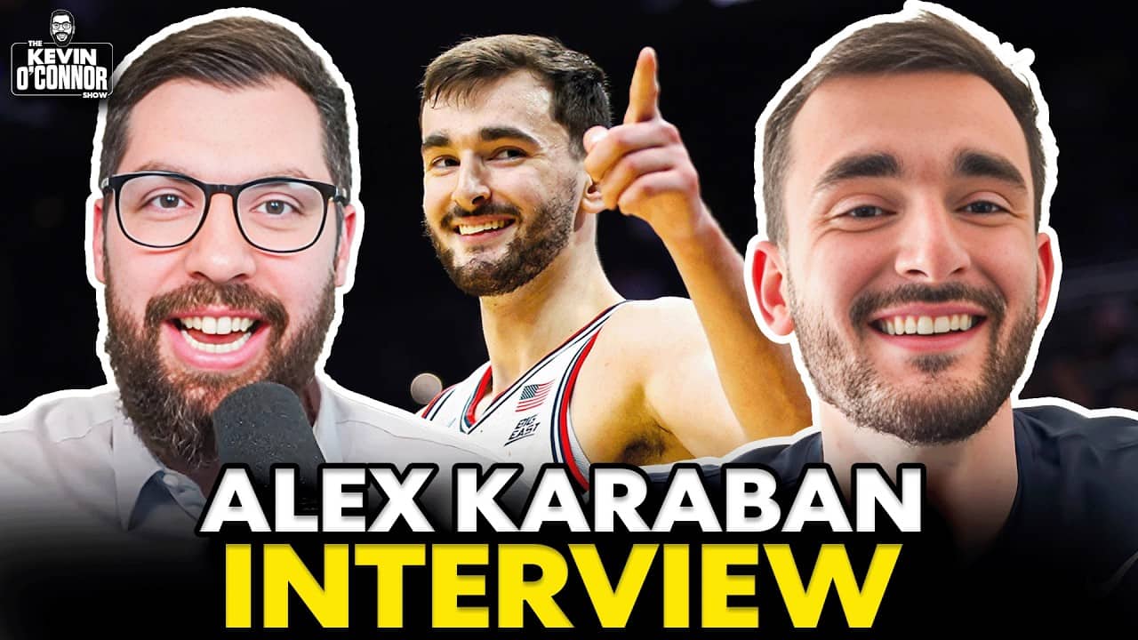 Alex Karaban's confidence proves he's NBA ready