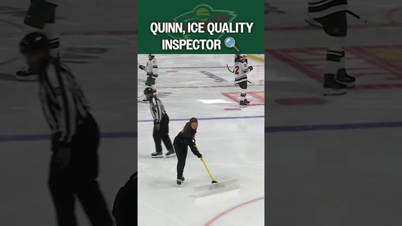 Quinn Hughes, Quality Control ❄️