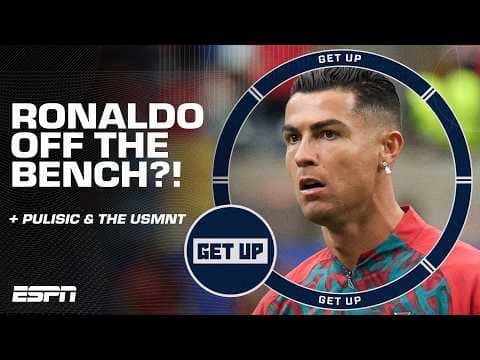 Time for Ronaldo to come OFF THE BENCH for Portugal at the World Cup?! š§ | ESPN FC