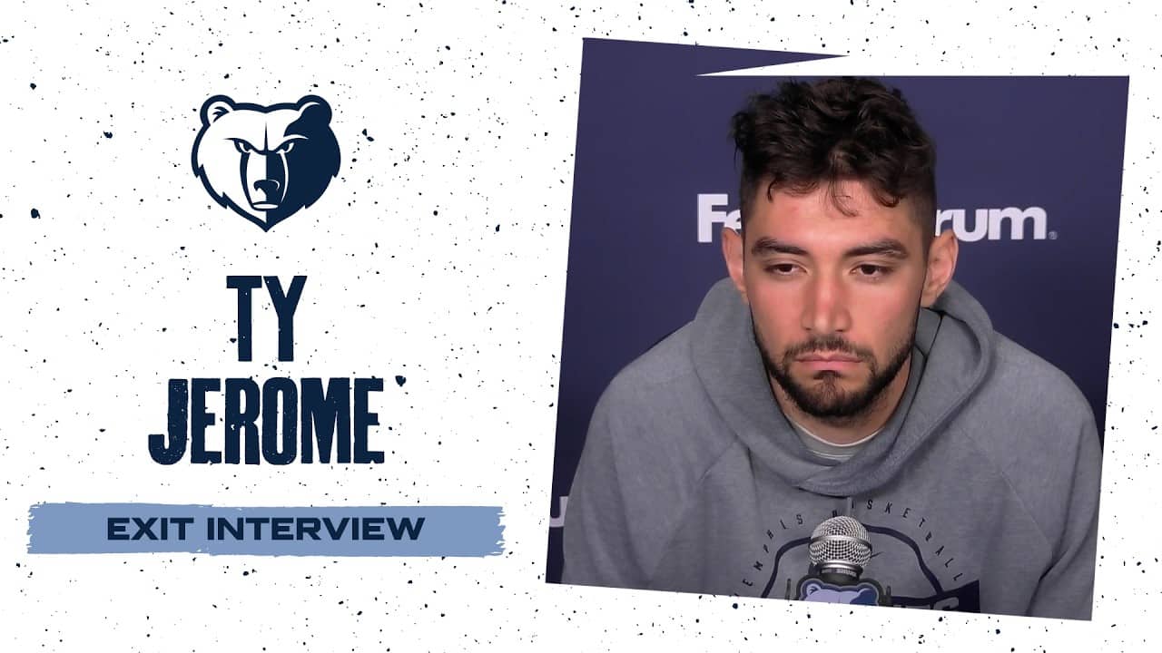 Ty Jerome | 2025-26 Grizzlies Exit Interviews