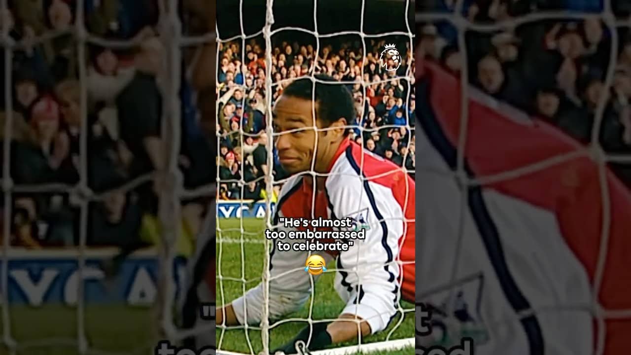 Even Thierry Henry Couldn’t Believe It 😂