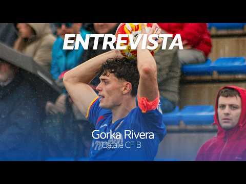 Gorka Rivera: "Estamos convencidos de que podemos remontar la eliminatoria ante el Logroñés"