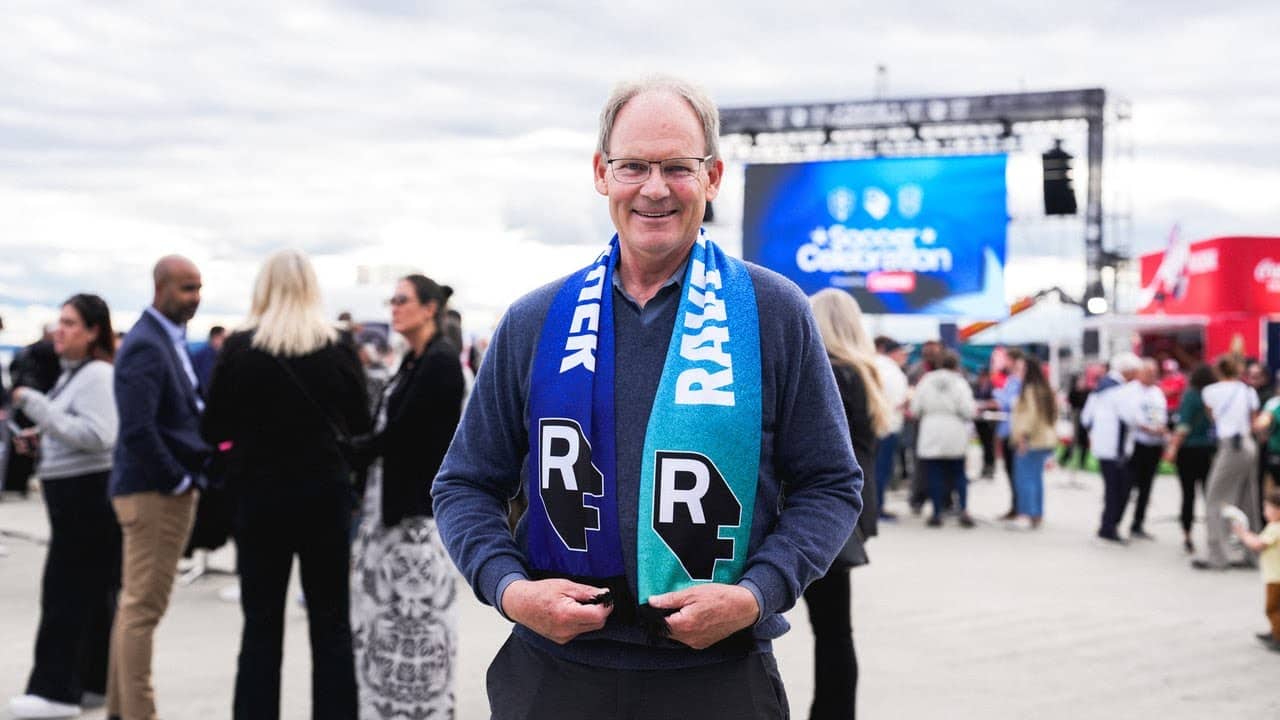 Interview: Brian Schmetzer on the Seattle Soccer Celebration Barge & Pier