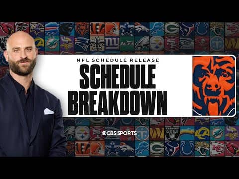 Kyle Long predicts the Chicago Bears 2026 schedule | Can they reach Super Bowl LXI?