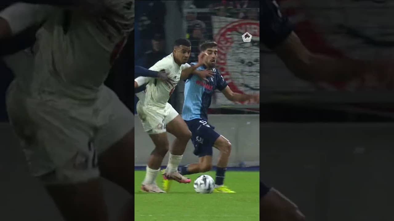 Mbappé, Giroud, Igamane... Les plus beaux buts du LOSC en Ligue 1 cette saison 🤯⚽️