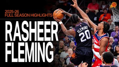 Rasheer Fleming's 2025-26 Rookie Season Highlights & Best Plays